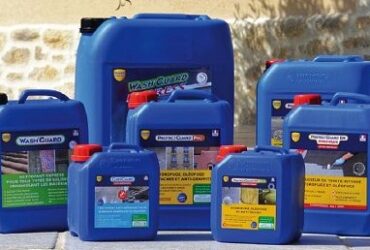 Protection of Stone & Concrete | Cleaning | Guard Industry