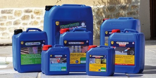 Protection of Stone & Concrete | Cleaning | Guard Industry