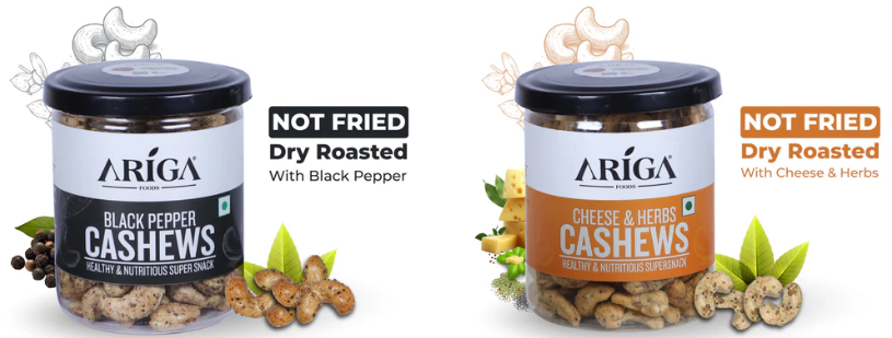Buy Best Roasted Cashews Online