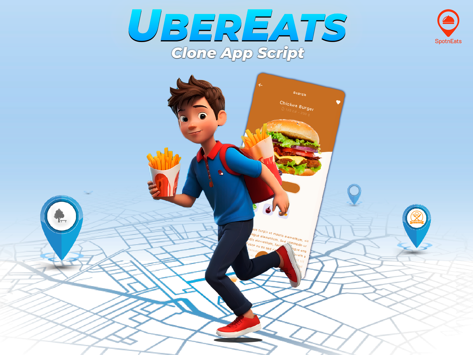 Deliver Delicious Success: Start Your UberEats Clone App with SpotnEats
