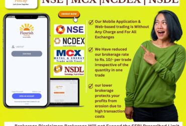 Lowest Stock Market Brokerage In Delhi.