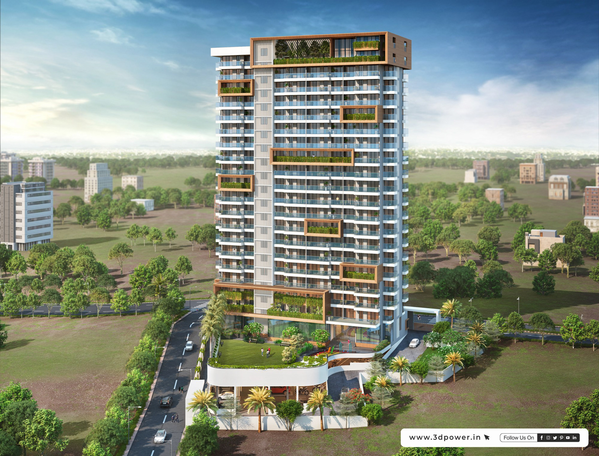 3D Architectural Walkthrough Services in Chandigarh