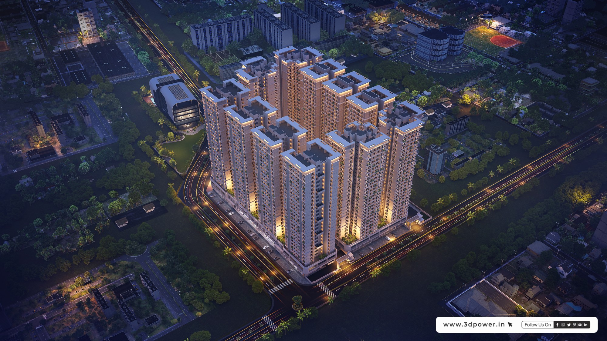 3D Architectural Walkthrough Services in Noida