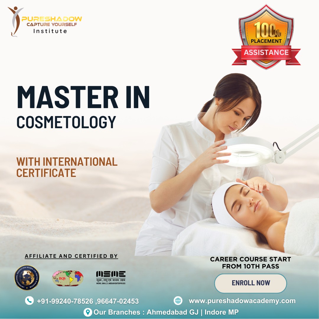 Your Journey in Beauty Starts Here: Cosmetology Courses in Indore