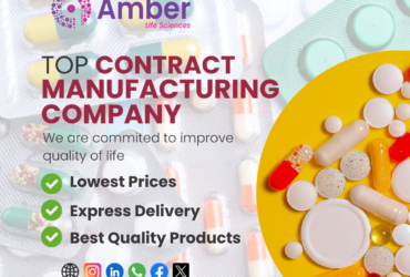 Enhance Your Pharma Production with Amber's Cutting-Edge CMO Solutions