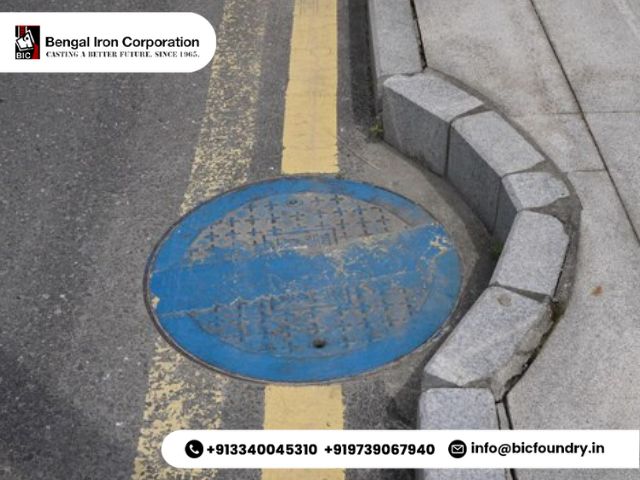 Leading Manhole Cover Manufacturer in India for Durable Solutions