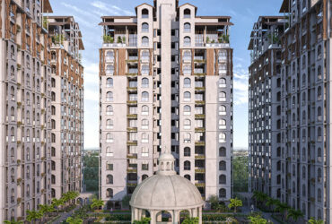 3 BHK apartments & 4 BHK penthouse apartments by NK Anantaya