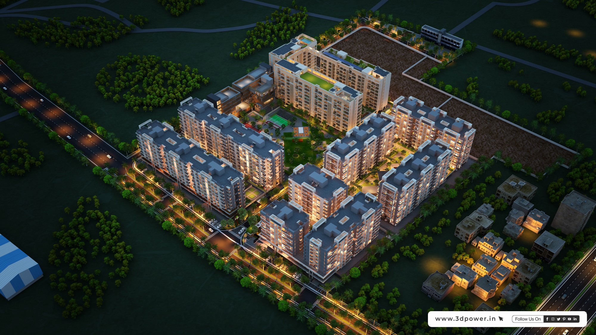 3D Architectural Walkthrough Services in Kochi