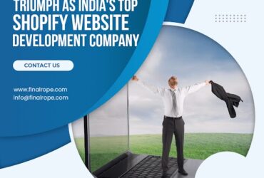Private: Best Shopify Website Design Company Near You | India.