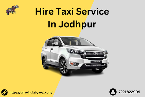 Hire Taxi Service In Jodhpur