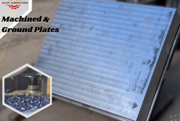 Machined and Ground Finish Steel Plates Manufacturer