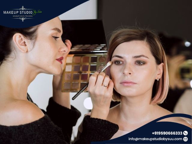 Best Makeup Academy in Bangalore Offering Bridal Makeup Certification Courses