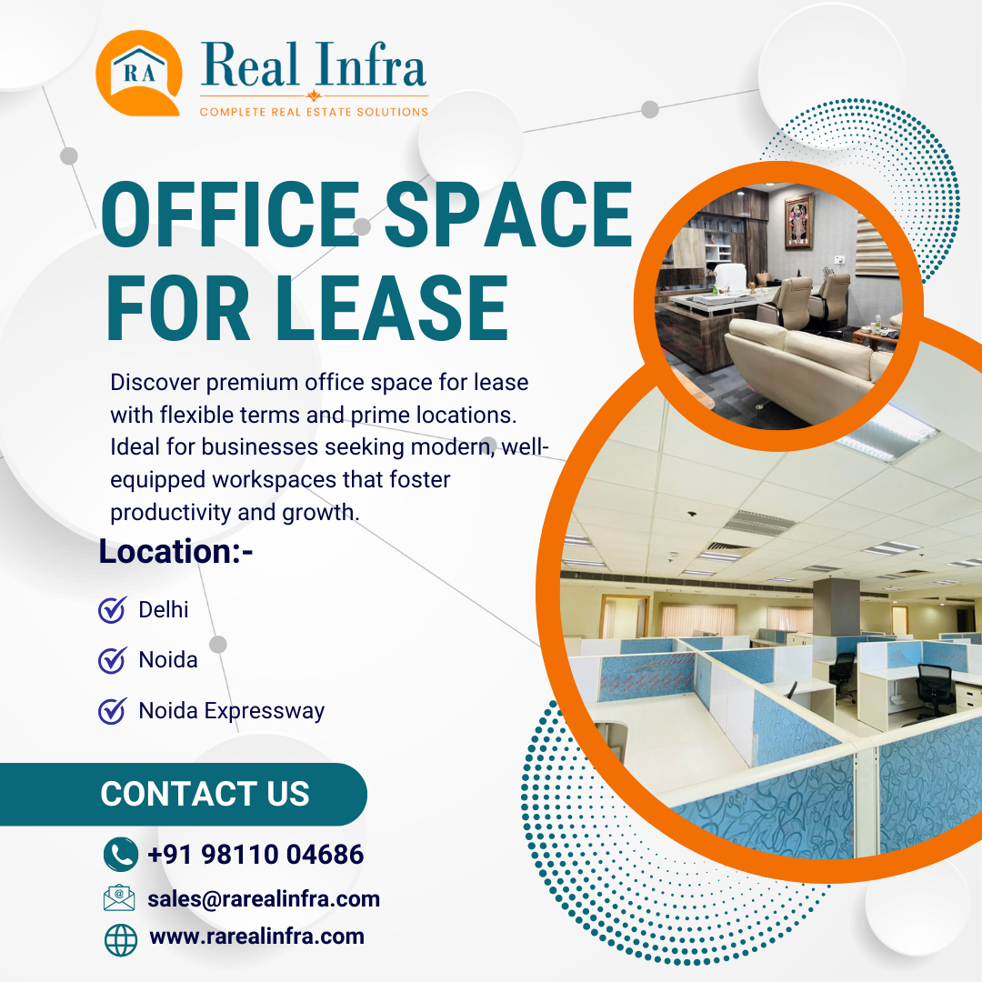 Commercial office space in East Delhi