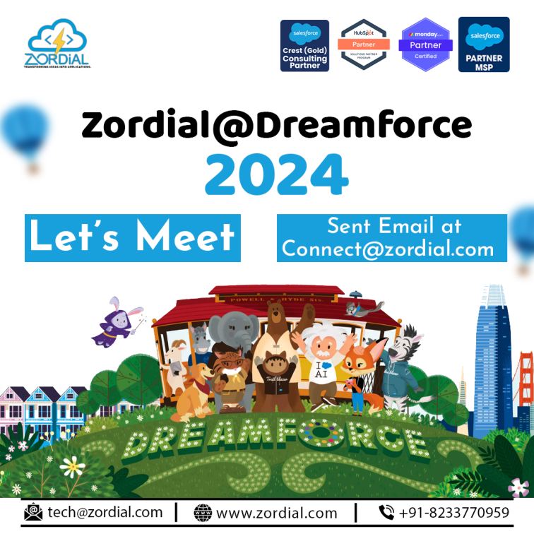 Upcoming Salesforce Dreamforce 2024 Event and Conference