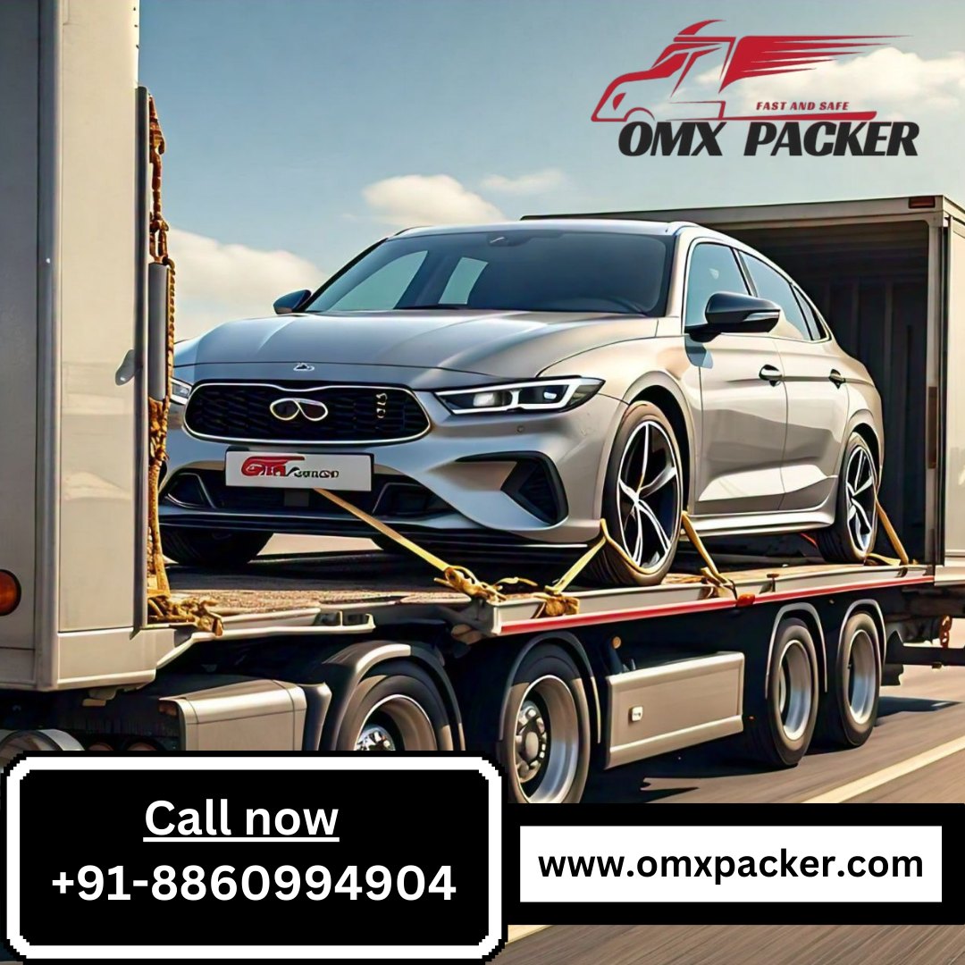 OMX Packers and Movers – The Best Car Transport Services in Gurgaon