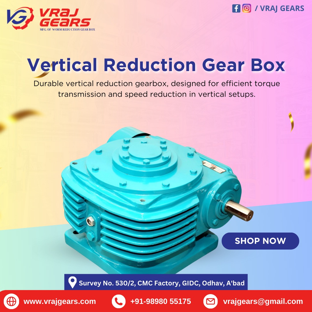 Reliable Gearbox Manufacturer for Industrial Gear Needs