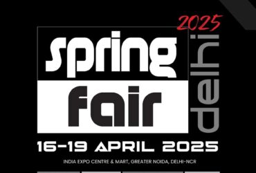 Modern Textiles And Linen designs at Spring Fair Delhi 2025.