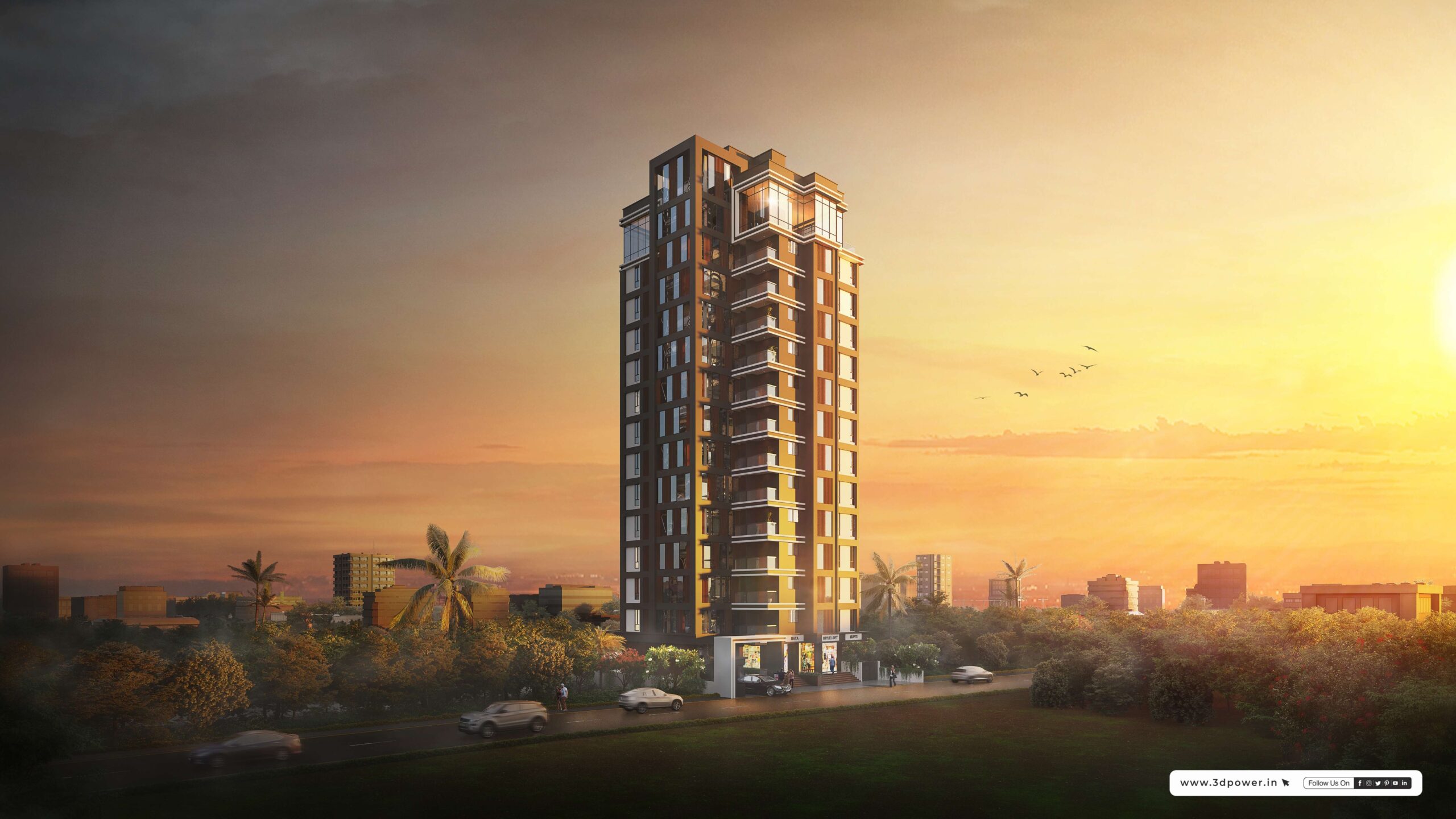 3D Architectural Walkthrough Services in Mangaluru