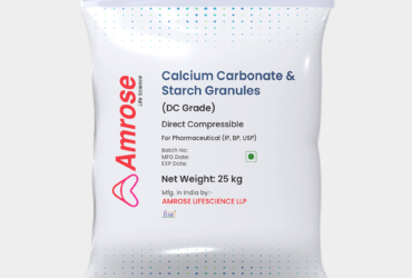 High-Quality Calcium Carbonate & Starch Granules – Special 10% Discount on Orders Above 500 Kg