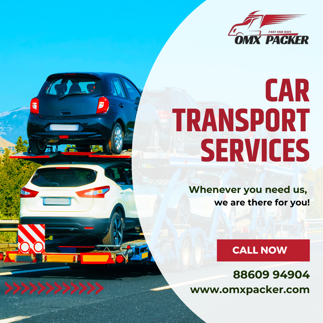 OMX Packers and Movers – The Best Car Transport Services in Gurgaon