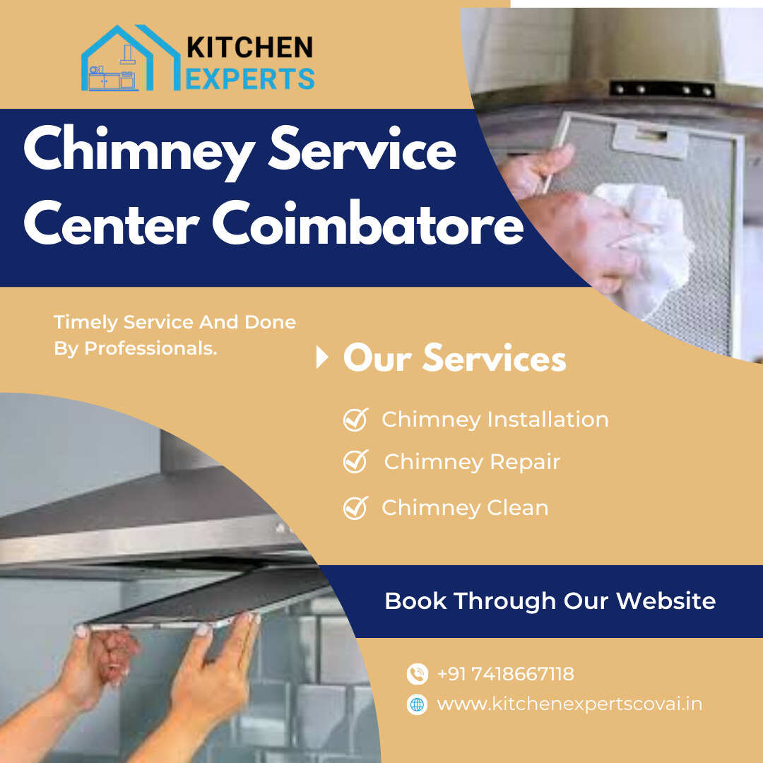 Chimney Service Center Coimbatore – Kitchen Experts Covai