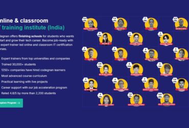 Codegnan Destination – Bangalore – IT Training Institute