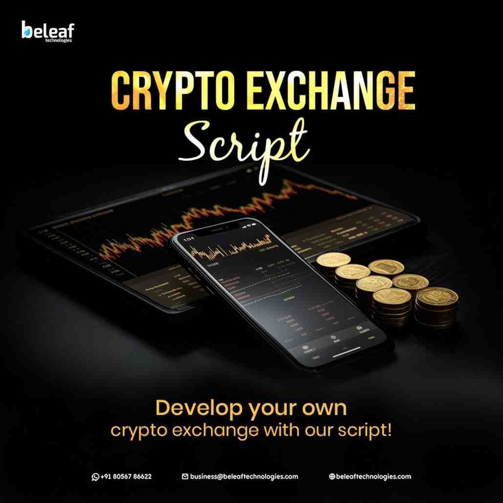 Top-Notch Cryptocurrency Exchange Script – Beleaf Technologies