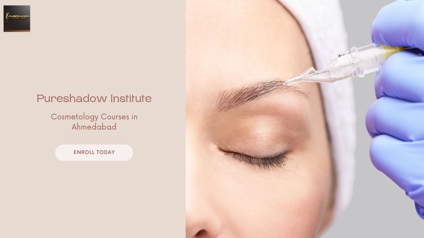 Become a Certified Cosmetologist with Top Courses in Ahmedabad