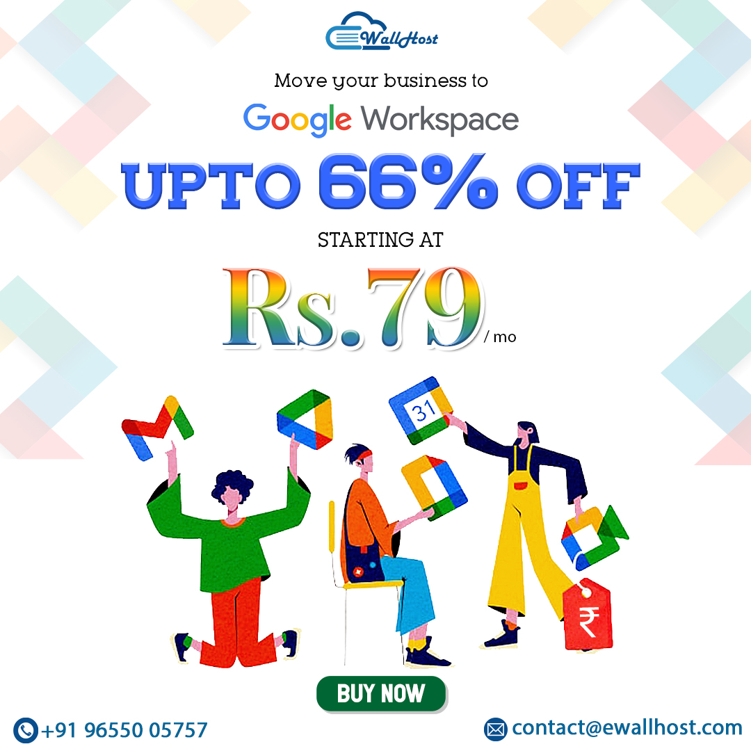 Transform Your Business with Google Workspace | eWallHost