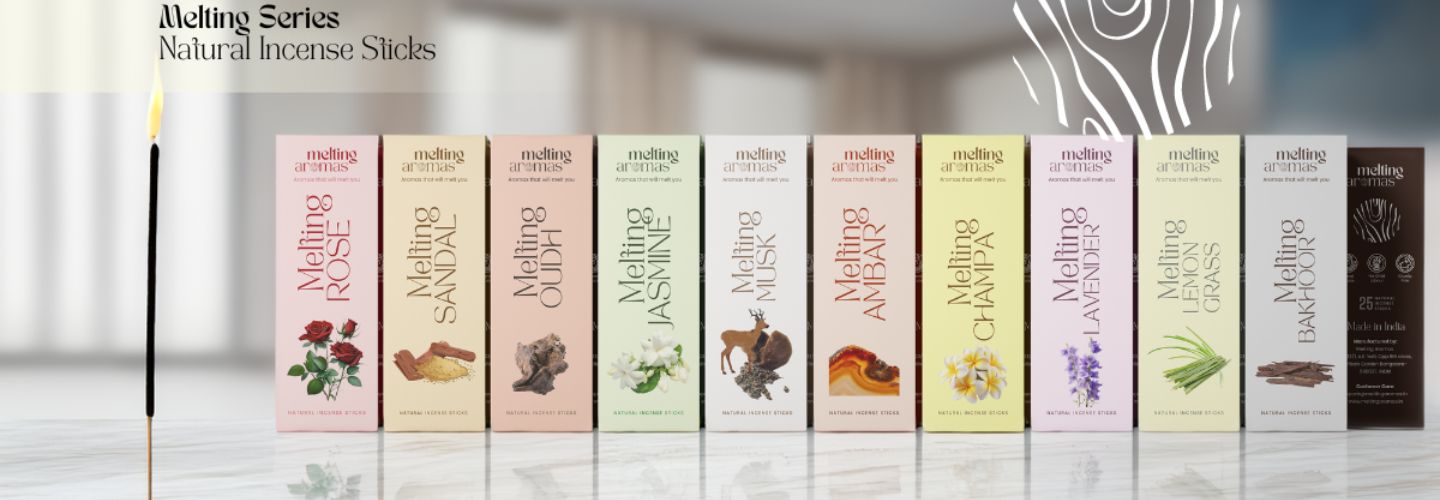 Leading Incense Sticks Supplier in India