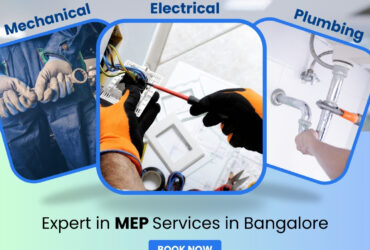 Facility Management Companies with MEP Services – Keerthisecurity.in
