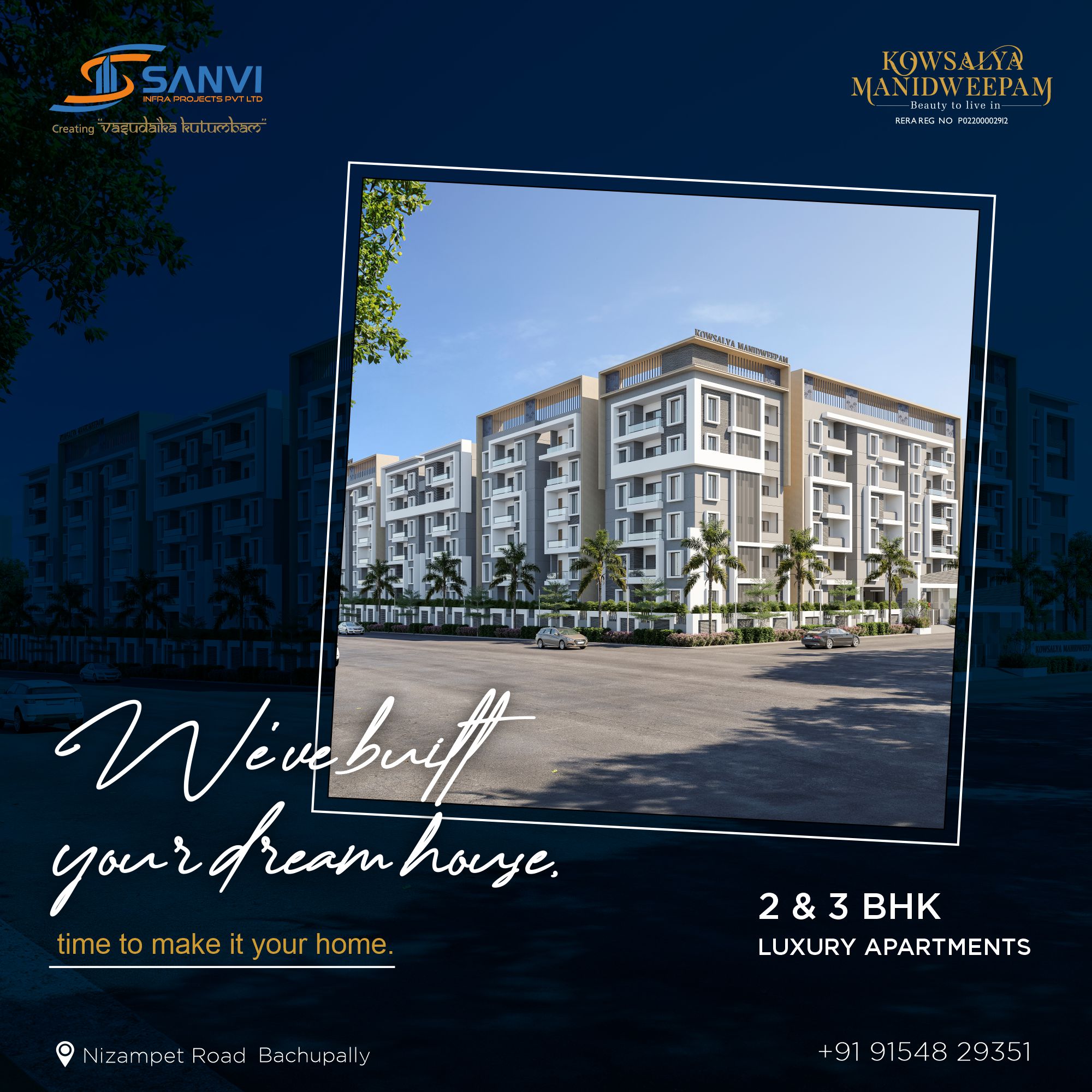 Luxury Villas for Sale in Hyderabad