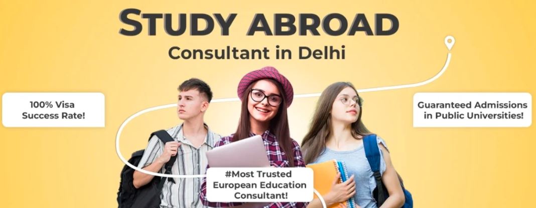 Study Abroad Consultant in Delhi