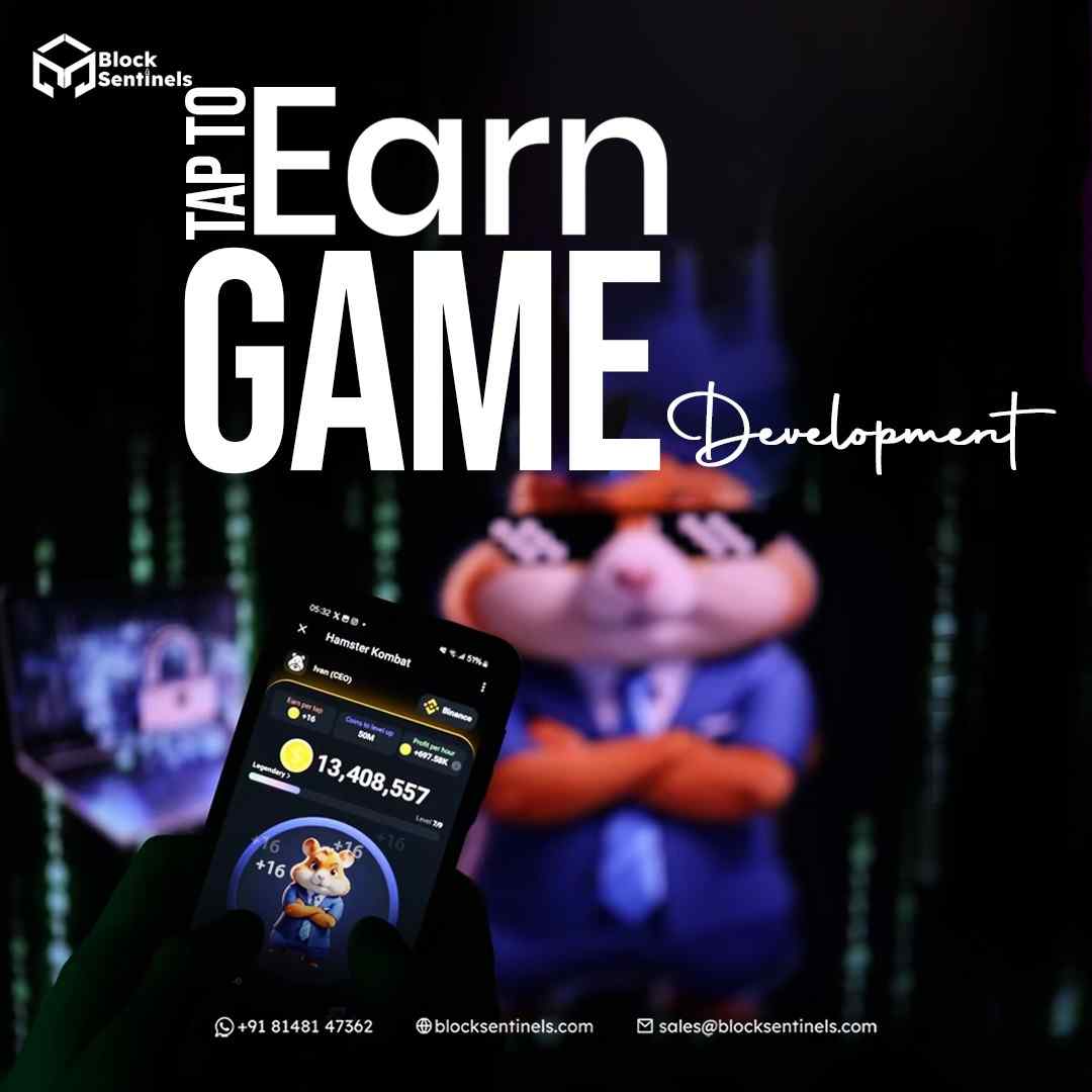 Leading Tap-to-Earn Game Development Company – Block Sentinels