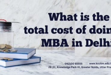 What is the total cost of doing an MBA in Delhi?