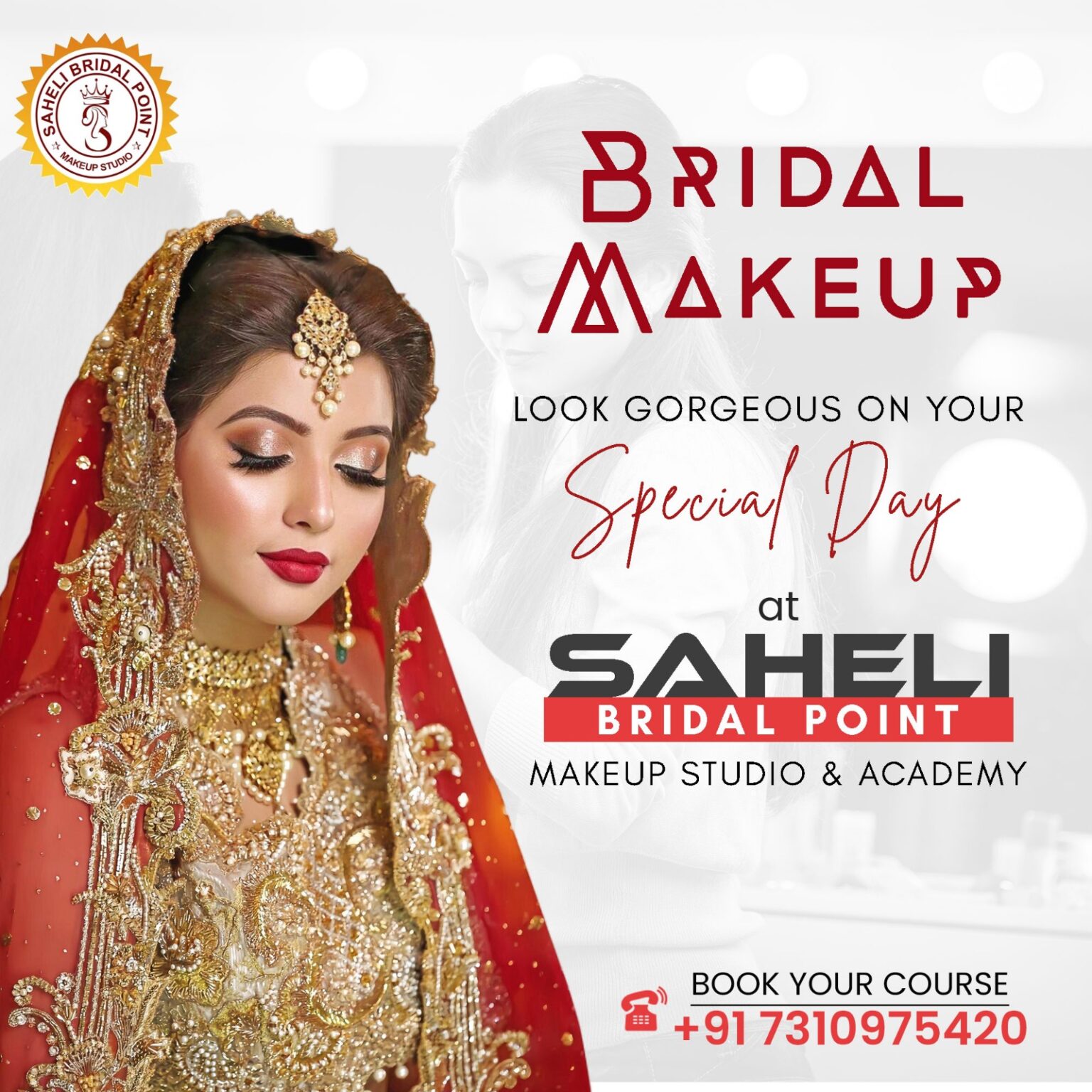 Saheli Bridal Point – Get Ready with The Best Makeup Artist in Meerut