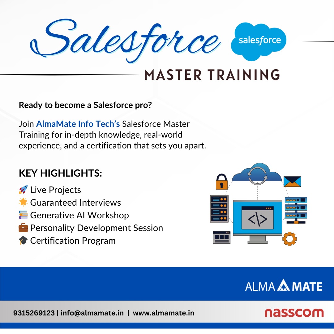 Private: AlmaMate Info Tech – Best Salesforce Training