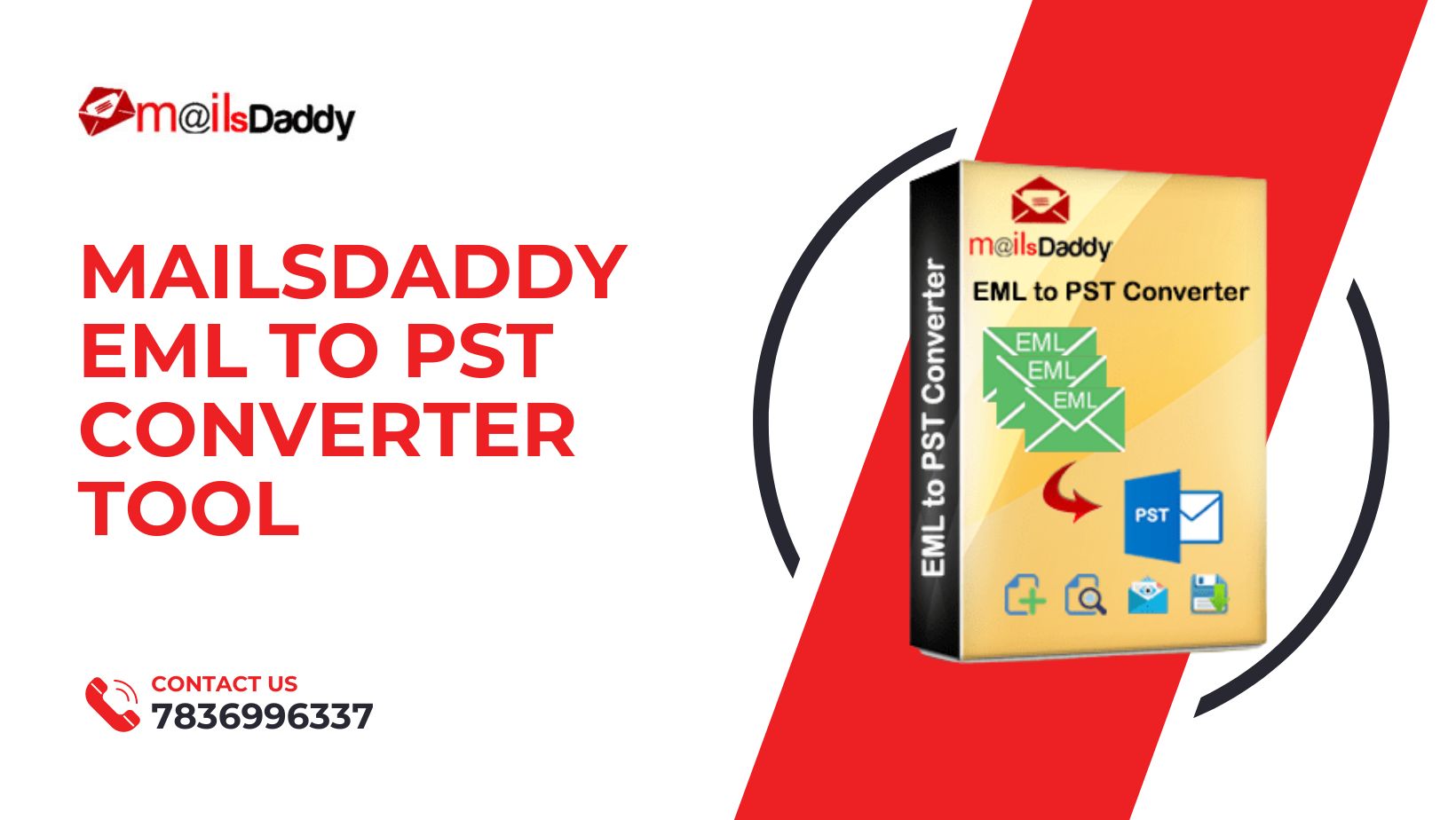 Private: MailsDaddy EML to PST Converter Tool