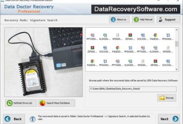 Professional Data Recovery Software