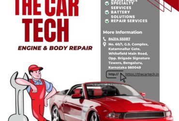 The Guidelines for Selecting Our Most Suitable Car Breakdown & Repair Service Providers in Bengaluru – The Car Tech