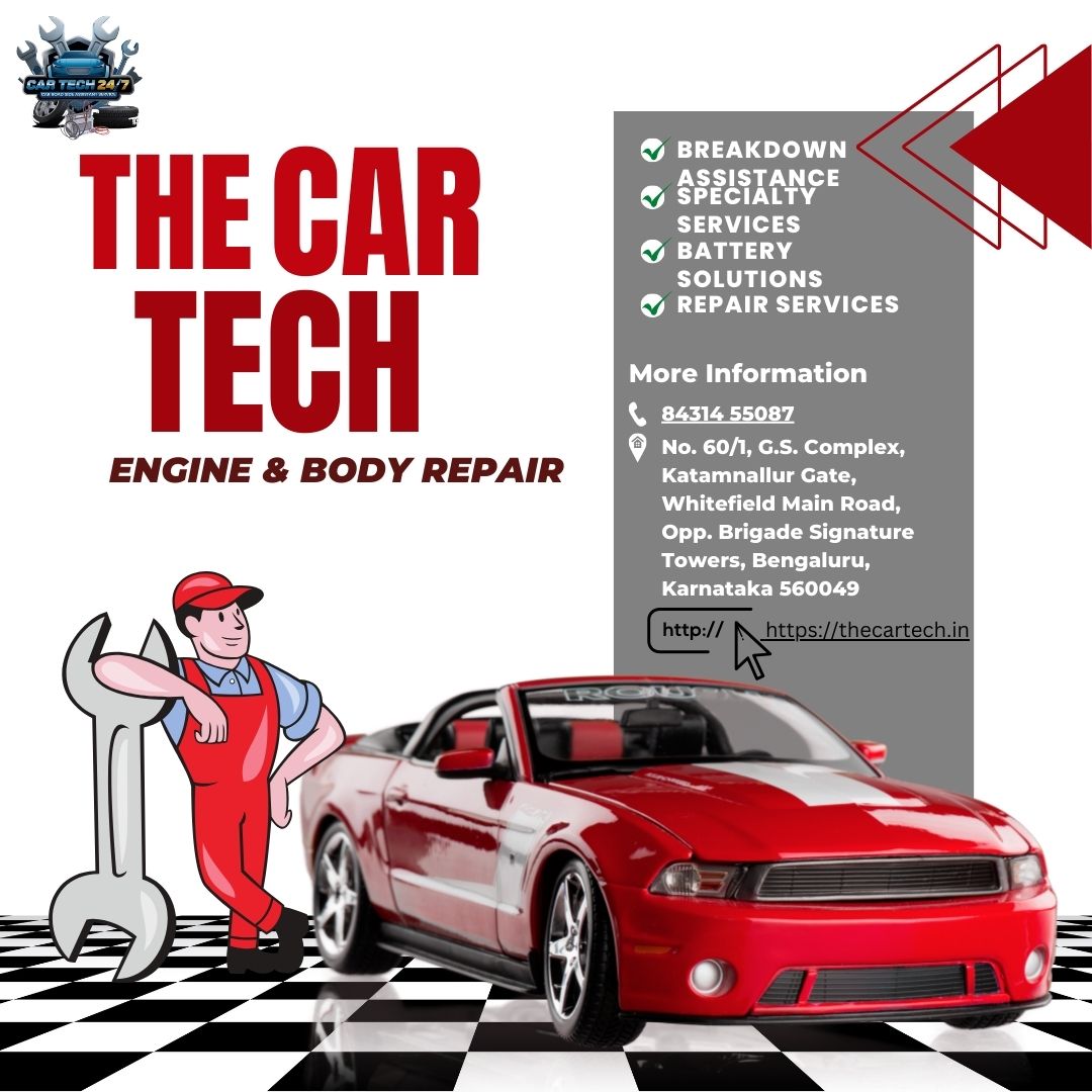 The Guidelines for Selecting Our Most Suitable Car Breakdown & Repair Service Providers in Bengaluru – The Car Tech