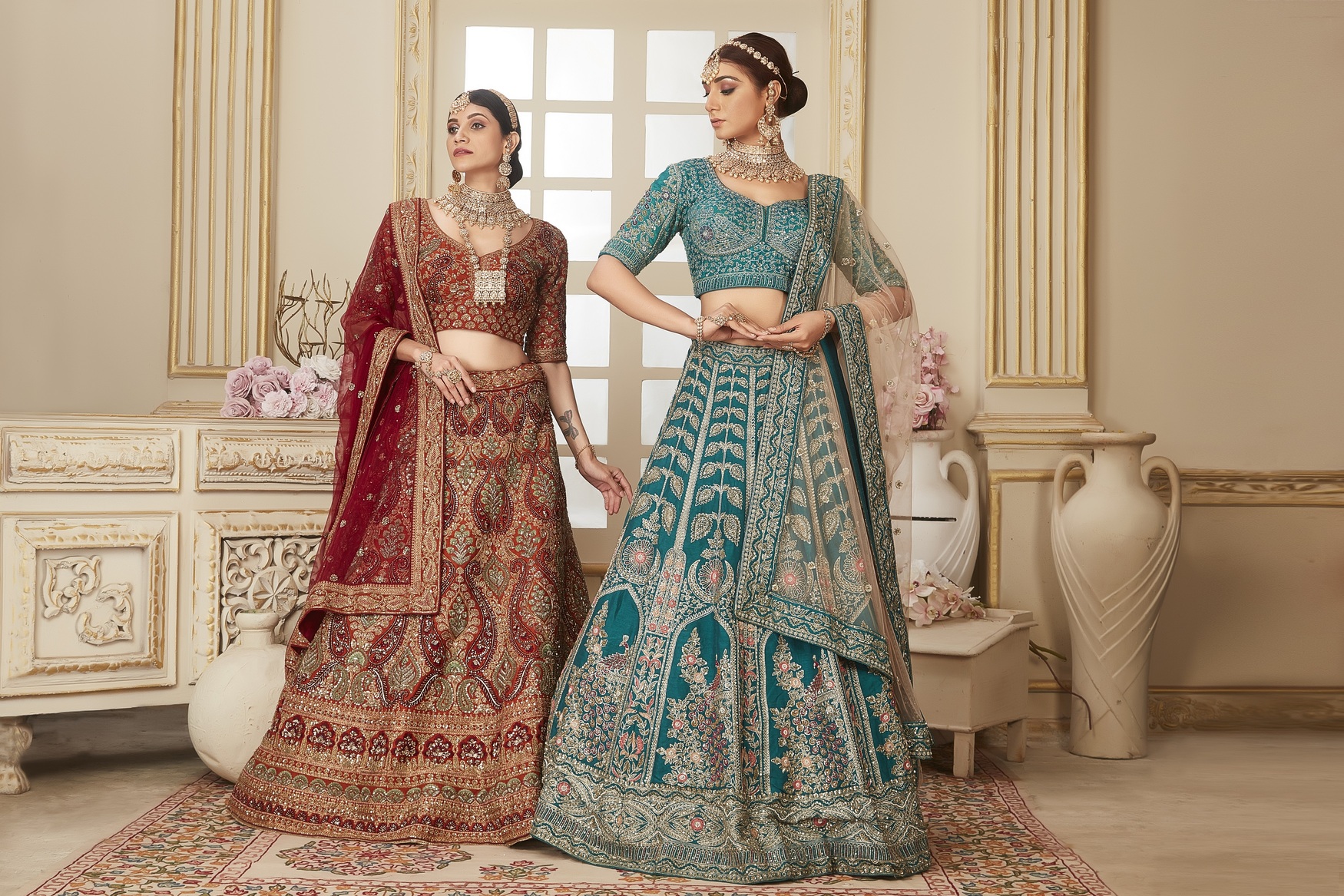 Top Bridal Lehenga, Wedding Gown & Jewelry Rental in Mumbai