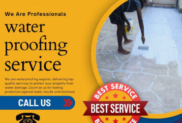 waterproofing services in Hyderabad