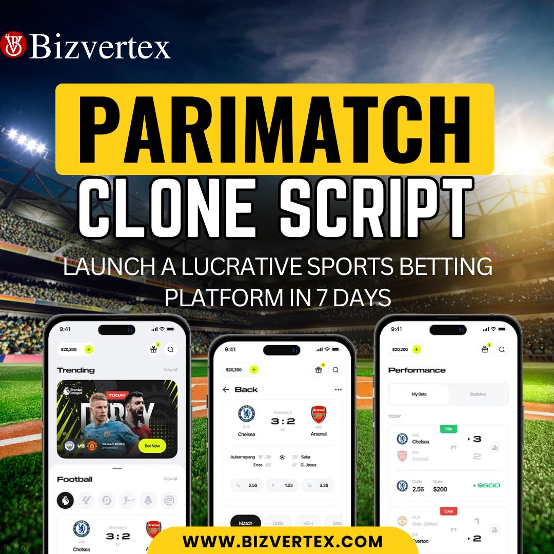 Parimatch Clone Script – Launch Your Lucrative Fantasy Sports Book