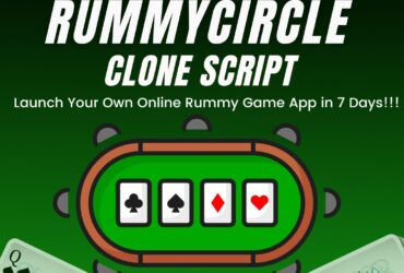Launch a Successful Online Rummy Game like RummyCircle Quickly