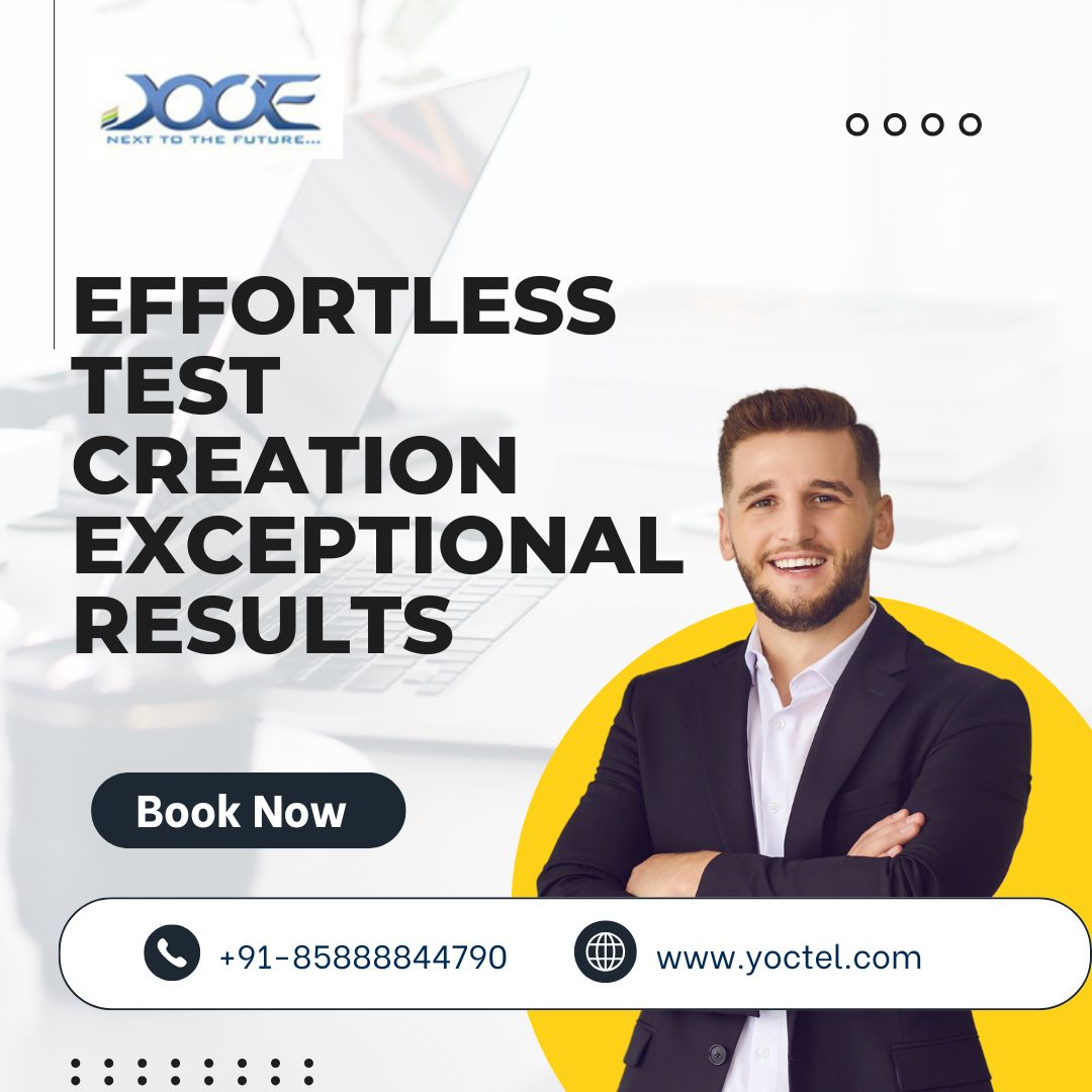 Revolutionize Your Assessments with Automated Test Creation Software