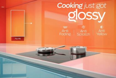 Acrylic Laminates for Kitchens: Elegance by Trend Laminate