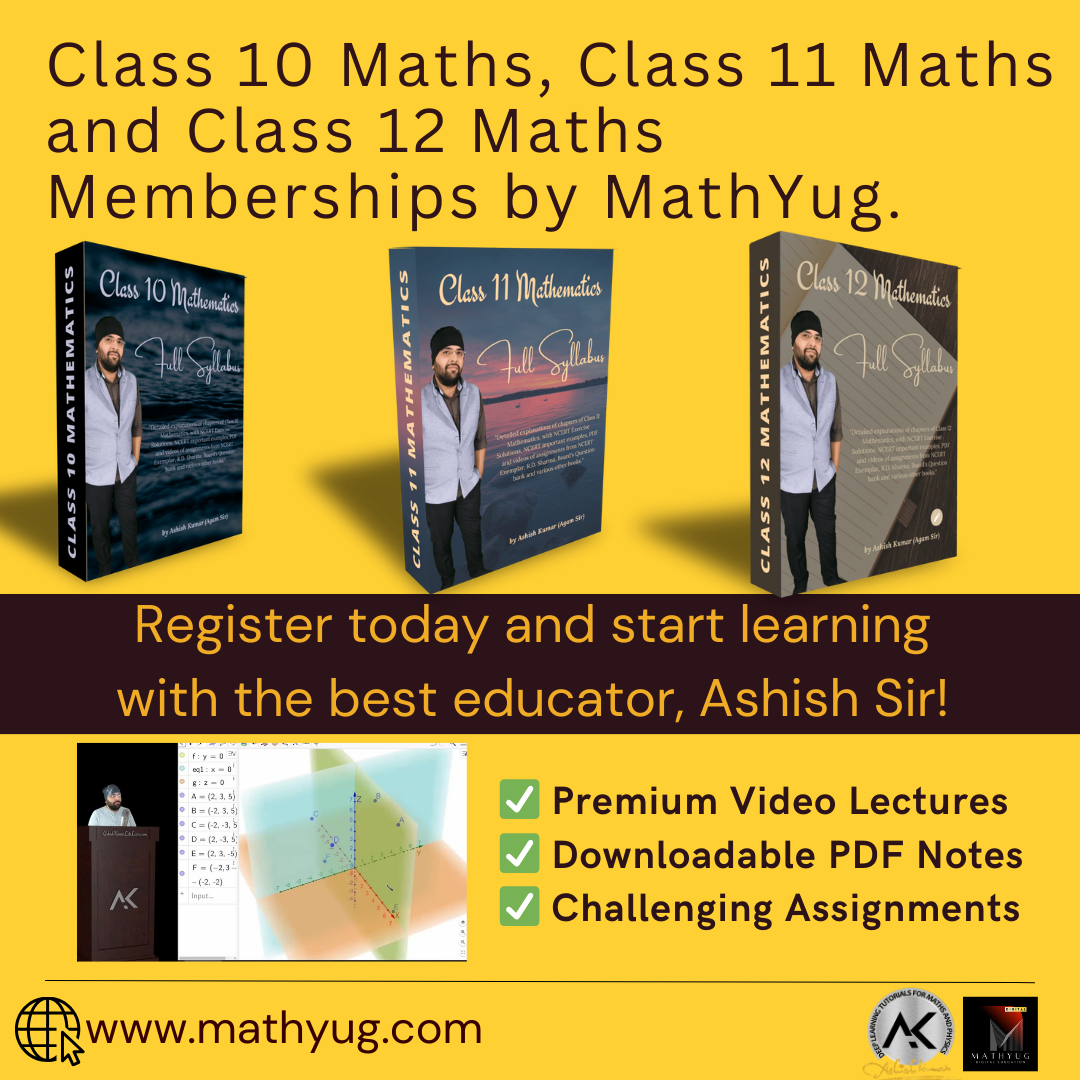 Private: Premium Video Lectures for Class 10 Maths, Class 11 Maths and Class 12 Maths