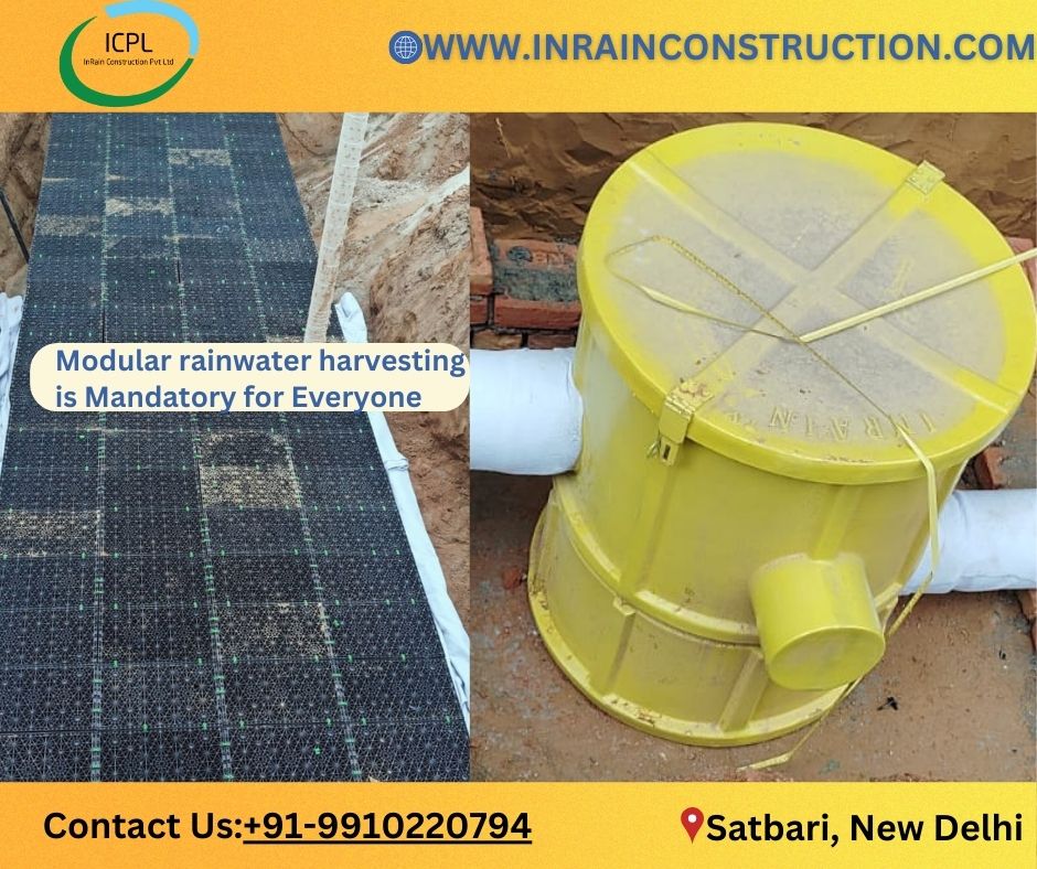 roof top rainwater harvesting system