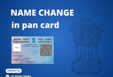 How to Change Name in Pan Card ?
